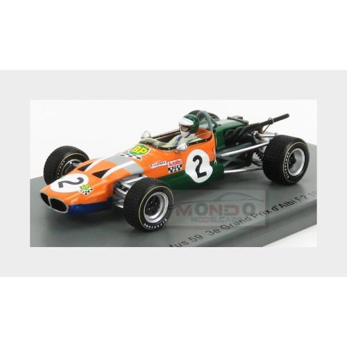 Lotus F2 59 #2 3Rd Albi Gp 1969 J.Rindt Orange SF186