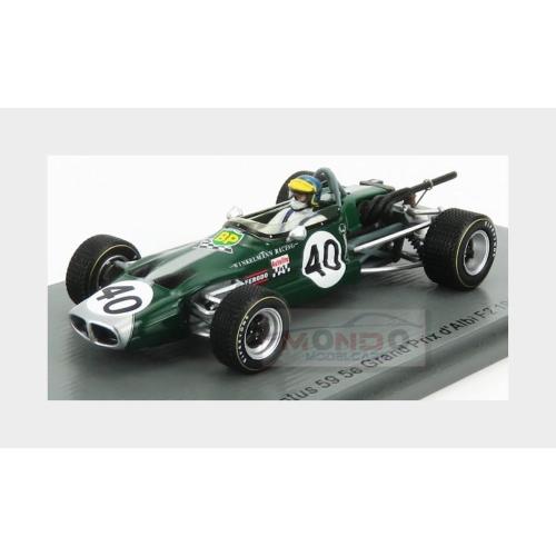 Lotus F2 59 #40 5Th Albi Gp 1969 R.Peterson Green SF187