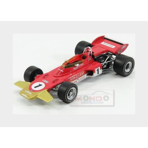 1:43 QUARTZO Lotus F1 72D Team Lotus #1 French Gp 1971 E.Fittipaldi Red Gold QZ27854