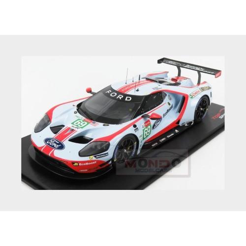 Ford Gt #69 Ford Chip Ganassi Team Usa Lm Gte-Pro 24H Le Mans 2019 Top Speed TS0282