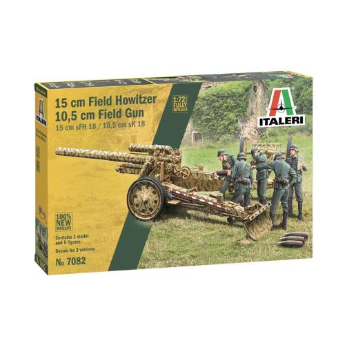 15Cm Field Howitzer 10,5Cm Field Gun Kit IT7082