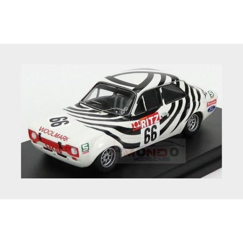 Ford England Escort Mki #66 Winner Montes Claros 1971 Francisco Santos White Black TRRAC21