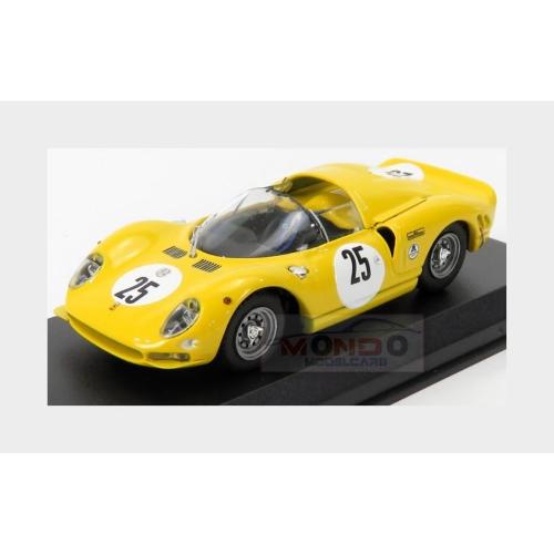 Ferrari 365 P2 #25 24H Daytona 1966 Bianchi Van Ophem Jean Beurlys Yellow BE9081-2