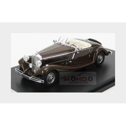 Mercedes Benz Type 290 (W18) Roadster 1936 Brown NEO45013