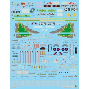 Tornado Gr.4 Aereo Plan Kit IT2513