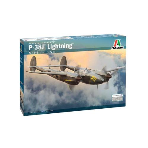 P-38J Lightning Aereo Plan Kit IT1446