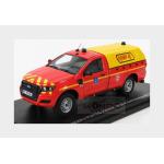 Ford Usa Ranger Pick-Up Closed Sdis 45 Sapeurs Pompiers 2017 Red Yellow White ALARME0033