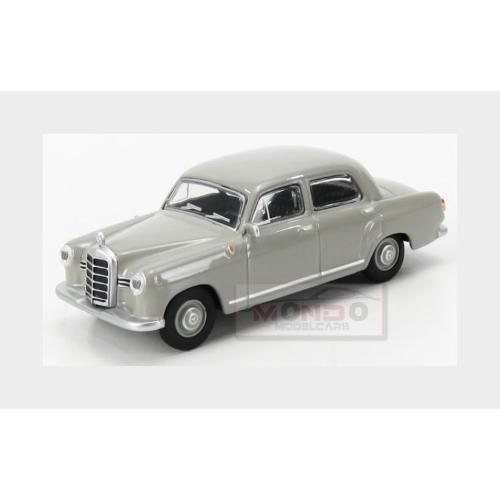 1:64 SCHUCO Mercedes Benz 180D Ponton (W120) 1954 Light Grey 452022100