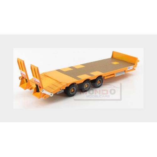 1:32 BRITAINS Kane Rimorchio Trailer For Tractor Yellow Brown LC43254