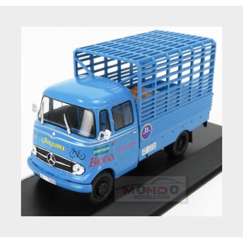 Mercedes Benz L319 D Van Piensos Biona 1963 Light Blue VEDEREPESP005