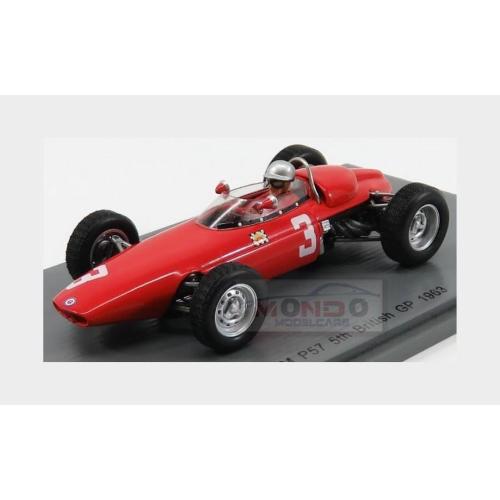 Brm F1 P57 #3 England Gp 1963 L.Bandini S5270