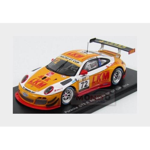 Porsche Gt3 R N.72 8Th Macau Gp Gt Cup 2014 E.Bamber SA074