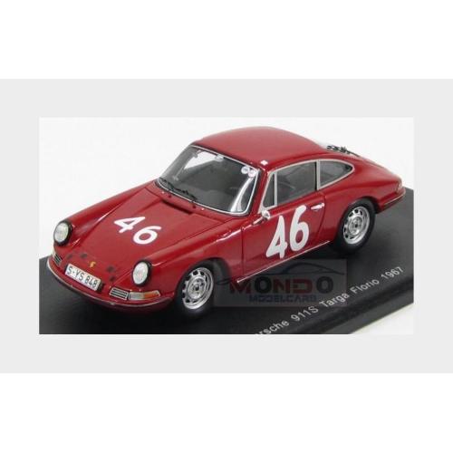 Porsche 911S N.46 7Th (Winner Class) Targa Florio 1967 Killy-Cahier S4024