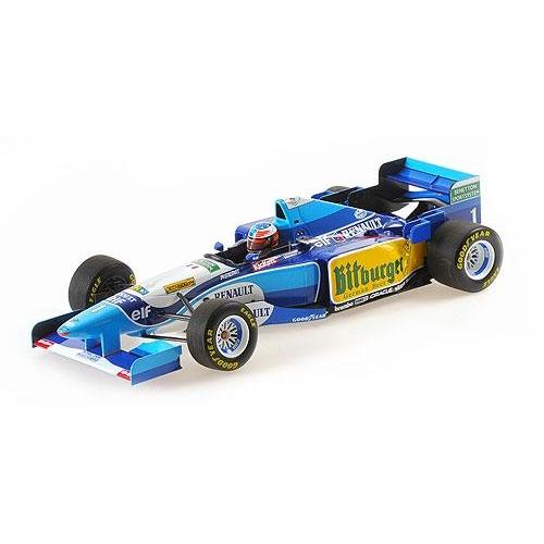 Benetton Renault B195 Michael Schumacher Winner Pacific F1 Gp W.C. 1995 510953301