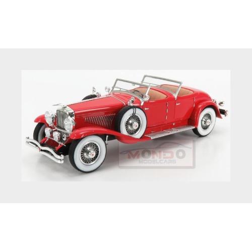 Duesenberg Sj 2608 Torpedo Pheaton Cabriolet Walker La Grande 1930 Red MXL0406-012