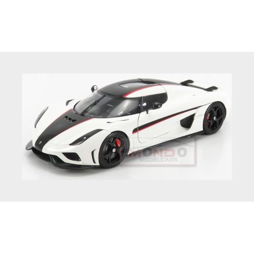 Koenigsegg Regera 2016 White Black Carbon Red AA79027