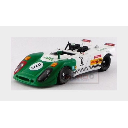 Porsche 908/02 Flunder #17 Rennen Aachen Nurburgring 1970 Niki Lauda White Green BE9791