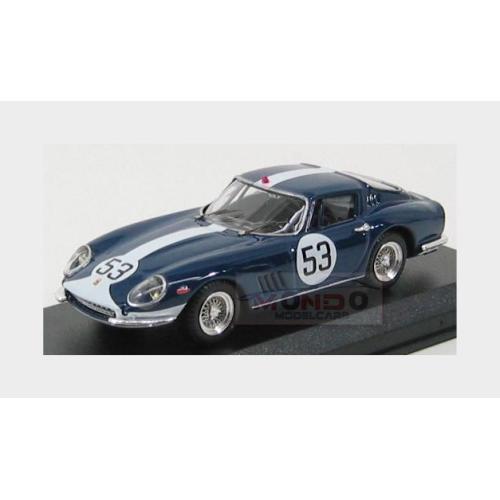 Ferrari 275 Gtb #53 Monza 1967 Vestey Gaspar Blue BE9288
