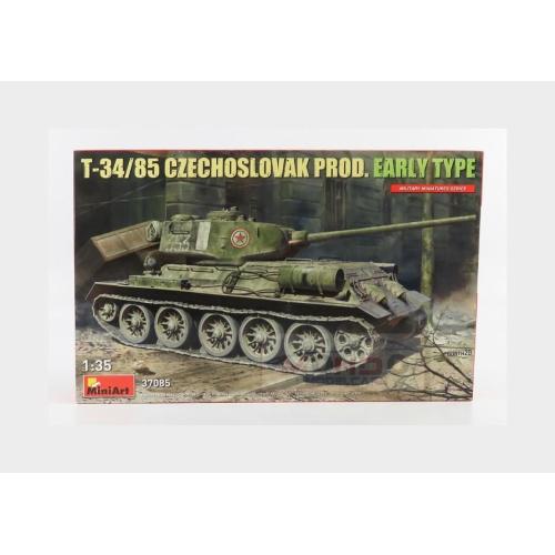 T-34/85 Czechoslovak Prod. Early Type Kit MA37085