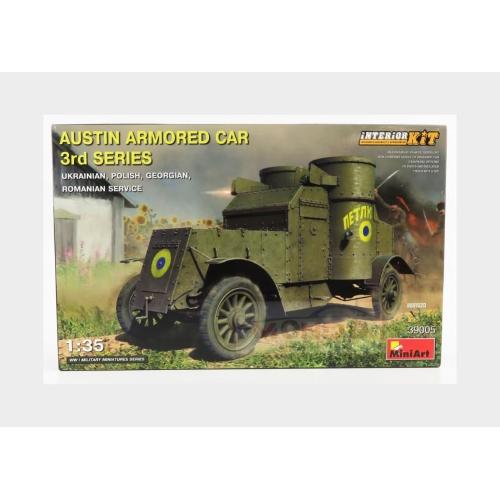 Austin Armored Car 3Rd Series, Interior Kit Kit MA39005