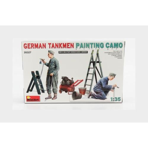 Figures Soldati Soldiers Military German Painting Kit MA35327