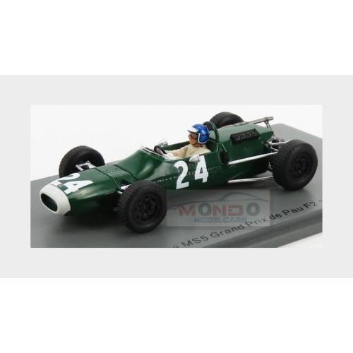Matra Simca F2 M5S #24 De Pau Gp 1966 J.Ickx Green SF182