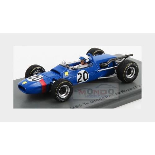 Matra Simca F2 M5S #20 3Rd De Rouen Gp 1966 J.Schlesser Blue SF183
