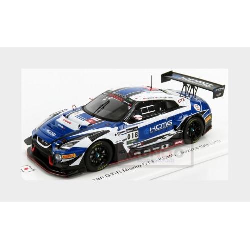 Nissan Gt-R Nismo Gt3 Team Kcmg #18 10H Suzuka 2019 A.Imperatori- E.Liberati O.Jarvis Blue White SJ092
