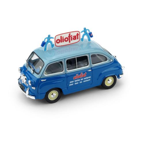 Fiat 600 Multipla Olio Fiat 1956 2 Tone Blue R330