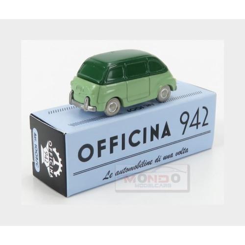 Fiat 600 Multipla 1956 2 Tone Green ART1009C