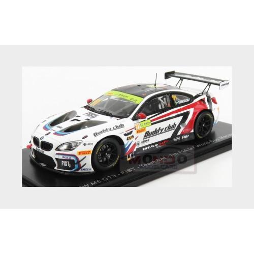Bmw 6-Series M6 Gt3 Team Aai #91 Fia Gt World Cup Macau 2019 J.Eriksson White SA215