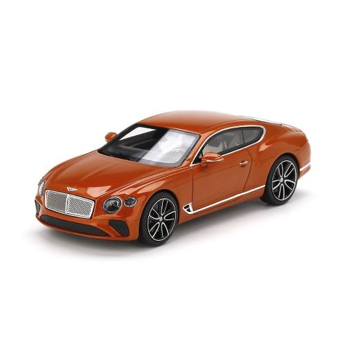 Bentley Continental Gt Orange Flame TSM430377