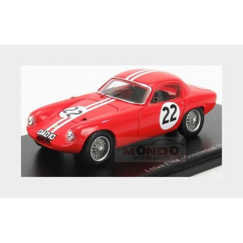Lotus Elite #22 Goodwood 1961 L.Leston Red S8216
