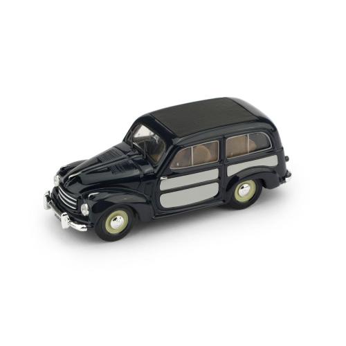 Fiat 500C Belvedere Chiusa 1951 Blue Grey R029-02
