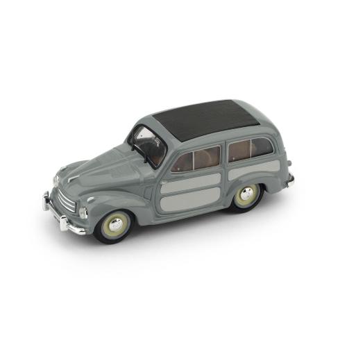 Fiat 500C Belvedere Chiusa 1951 2 Tone Grey R029-03