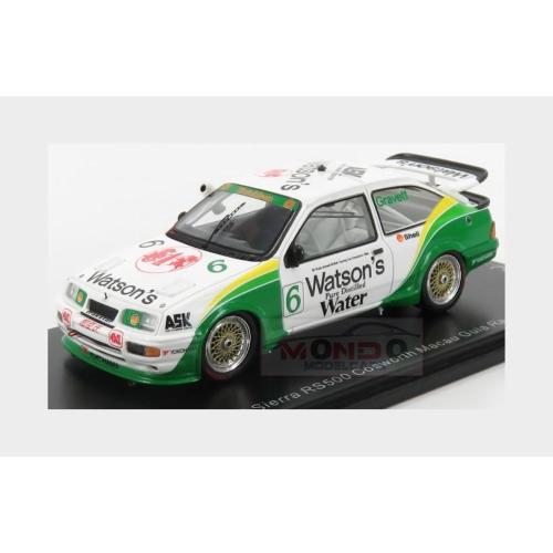 Ford England Sierra Rs500 Cosworth #6 Macau Guia Race 1990 R.Gravett White Green SA198