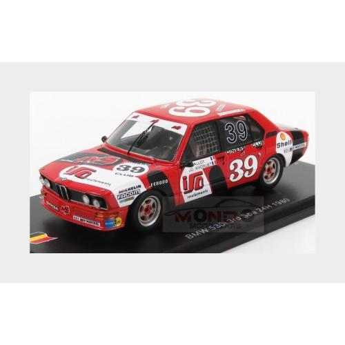 Bmw 5-Series 530I #39 3Rd 24H Spa 1980 C.Ballot-Lena J.C.Andruet J.M.Smadja Red White Black SB330