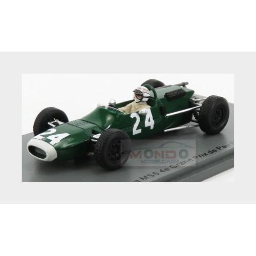 Matra Simca F2 M5S #24 De Pau Gp 1966 J.Stewart Green White SF181