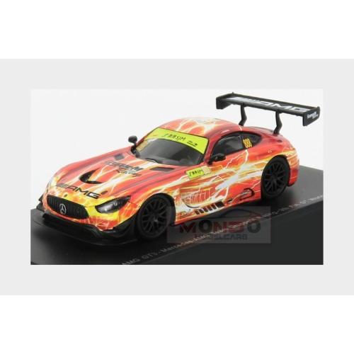 Mercedes Benz Gt3 Amg Team Gruppem Racing #888 Fia Gt World Cup Macau 2019 M.Engel Yellow Red Y169