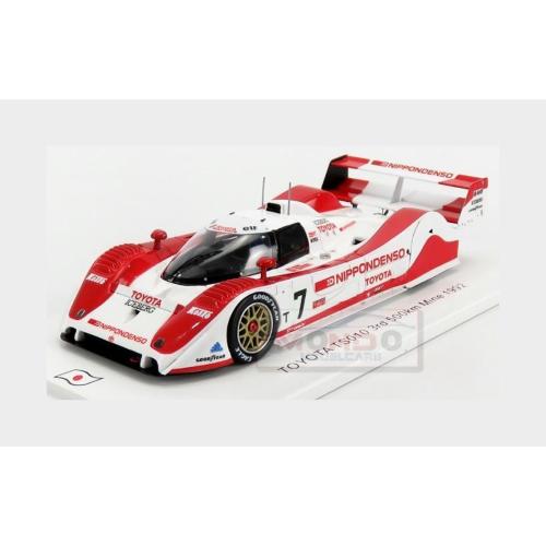 Toyota Ts010 #7 500Km Mine 1982 E.Irvine J.Villeneuve T.Kristensen White Red SJ069
