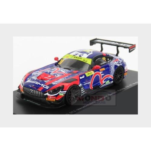 Mercedes Benz Gt3 Amg Team Craft-Bamboo Racing #88 Fia Gt World Cup Macau 2019 A.Picariello Blue Red Y170