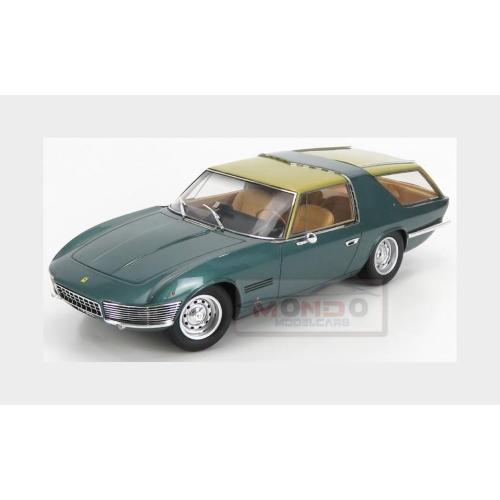1:18 MATRIX Ferrari 330Gt Ch.7963 Shooting Brake Vignale 1968 Green Met MXL0604-081