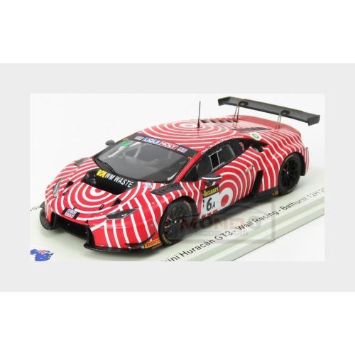 Lamborghini Huracan Lp620-2 Gt3 Team Wall Racing #6 12H Bathurst 2019 A.Deitz J.Westwood C.Mcconville T.D'Alberto Red AS056