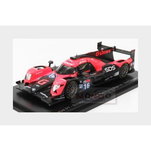 Aurus 01 4.2L V8 Gibson Team G-Drive Racing By Algarve #16 24H Le Mans 2020 R.Cullen O.Jarvis N.Tandy Orange S7960
