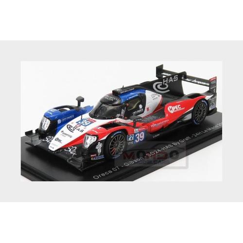 Oreca 07 Gibson Team So24-Has By Graff #39 24H Le Mans 2020 J.Allen V.Capillaire C.Milesi Blue Red White S7979