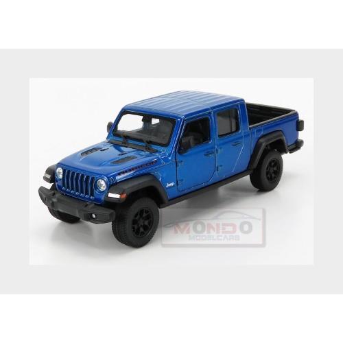 Jeep Rubicon Pick-Up 2019 Blue WE24103B