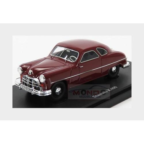 1:43 AUTOCULT Staunau K400 Germany 1950 Dark Red ATC03019