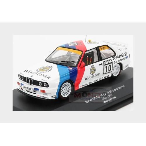 Bmw 3-Series M3 E30 #15 Dtm 1992 Steve Soper White Blue Red CMR43060