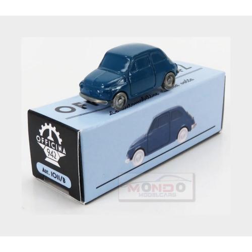 Fiat Nuova 500 1957 Blue ART1011B