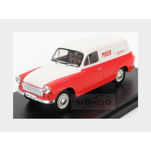 Skoda 1202 Van Maso 1965 Red White 143ABSX-729FA01